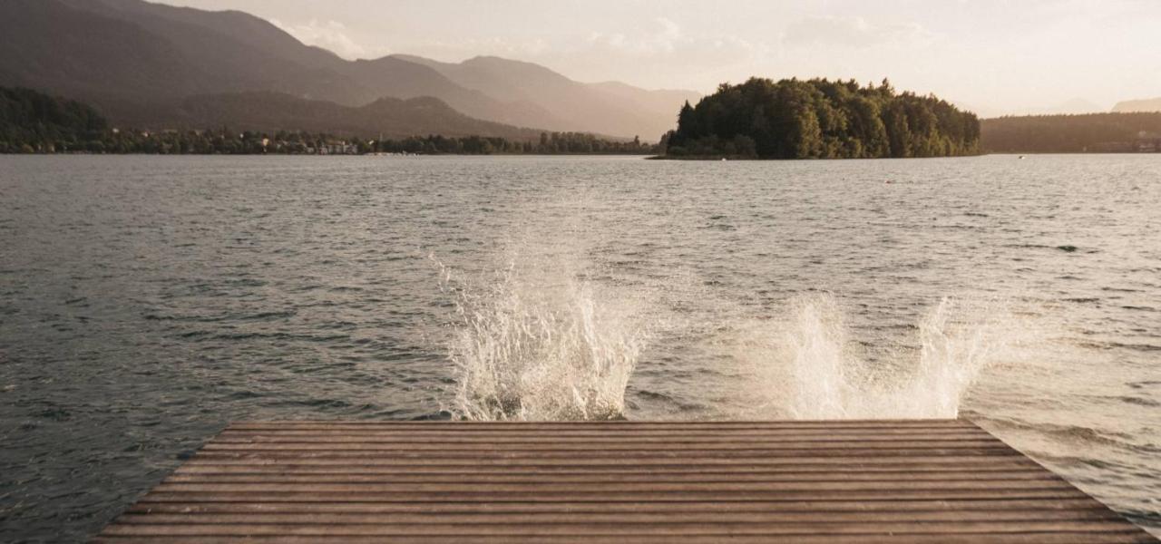 Naturel Hoteldorf Schoenleitn Latschach ober dem Faakersee Exteriér fotografie
