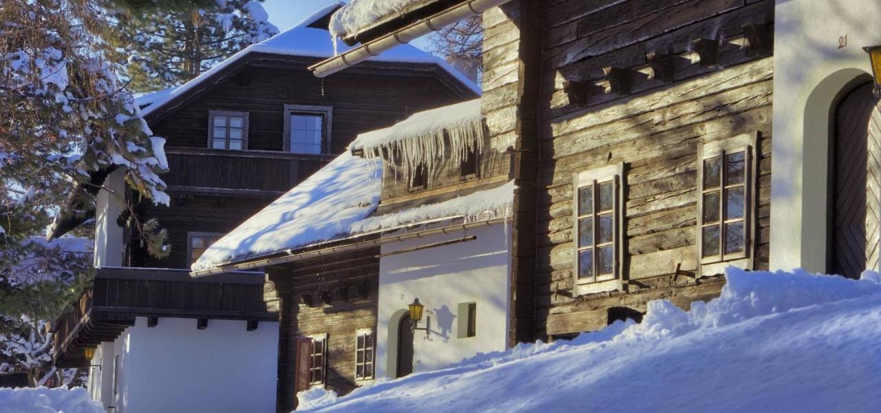 Naturel Hoteldorf Schoenleitn Latschach ober dem Faakersee Exteriér fotografie
