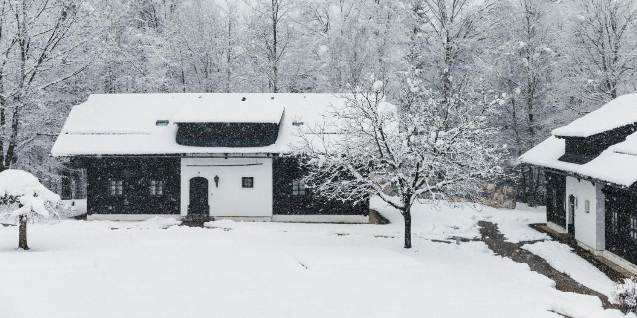 Naturel Hoteldorf Schoenleitn Latschach ober dem Faakersee Exteriér fotografie