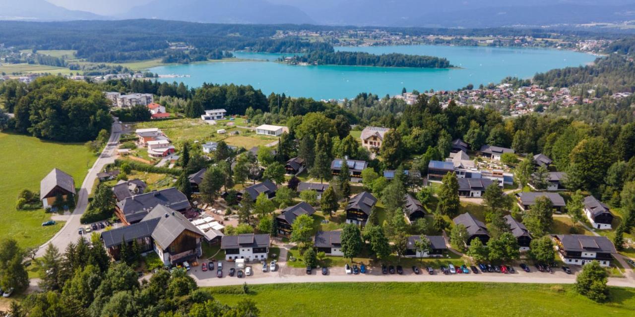 Naturel Hoteldorf Schoenleitn Latschach ober dem Faakersee Exteriér fotografie