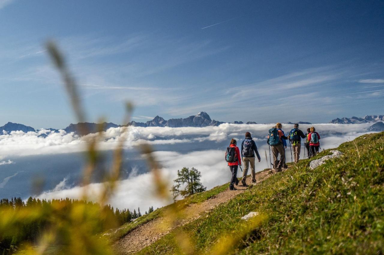 Naturel Hoteldorf Schoenleitn Latschach ober dem Faakersee Exteriér fotografie